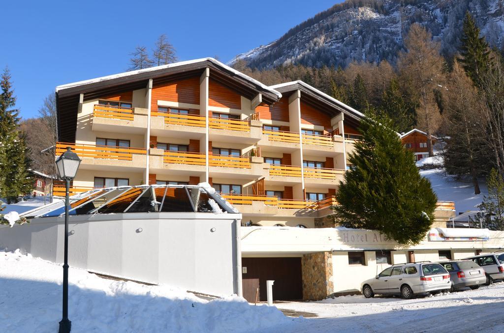Hotel Alex Leukerbad Zewnętrze zdjęcie