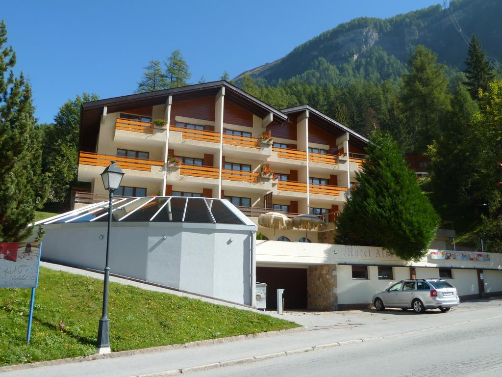 Hotel Alex Leukerbad Zewnętrze zdjęcie