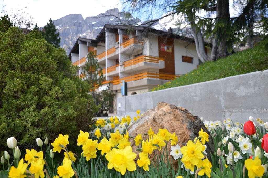 Hotel Alex Leukerbad Zewnętrze zdjęcie