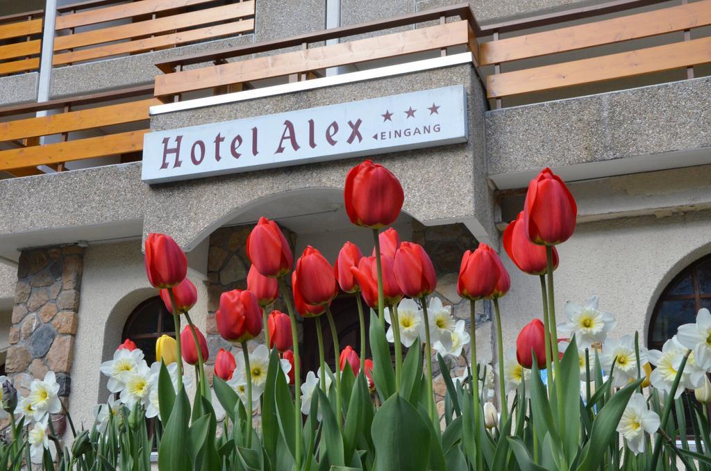 Hotel Alex Leukerbad Zewnętrze zdjęcie