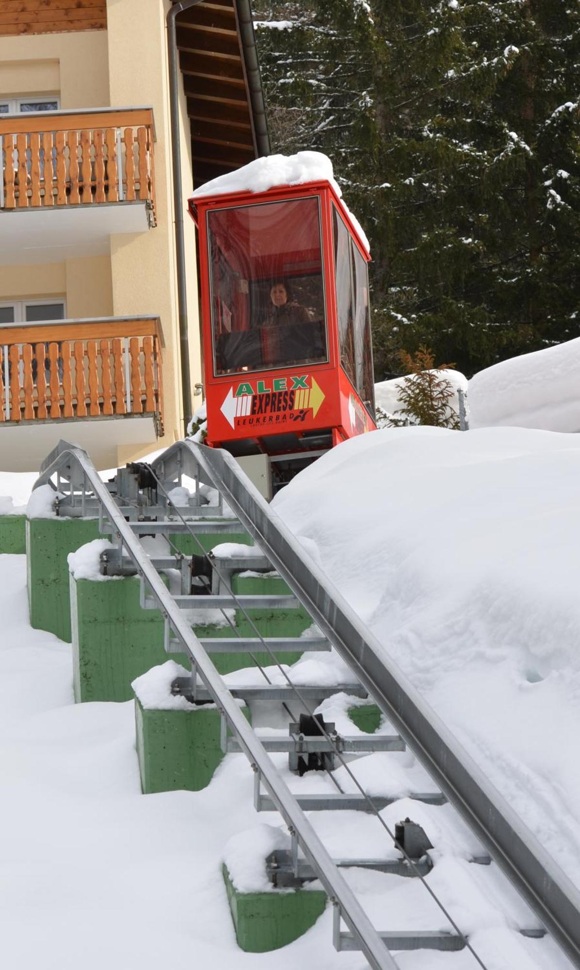 Hotel Alex Leukerbad Zewnętrze zdjęcie
