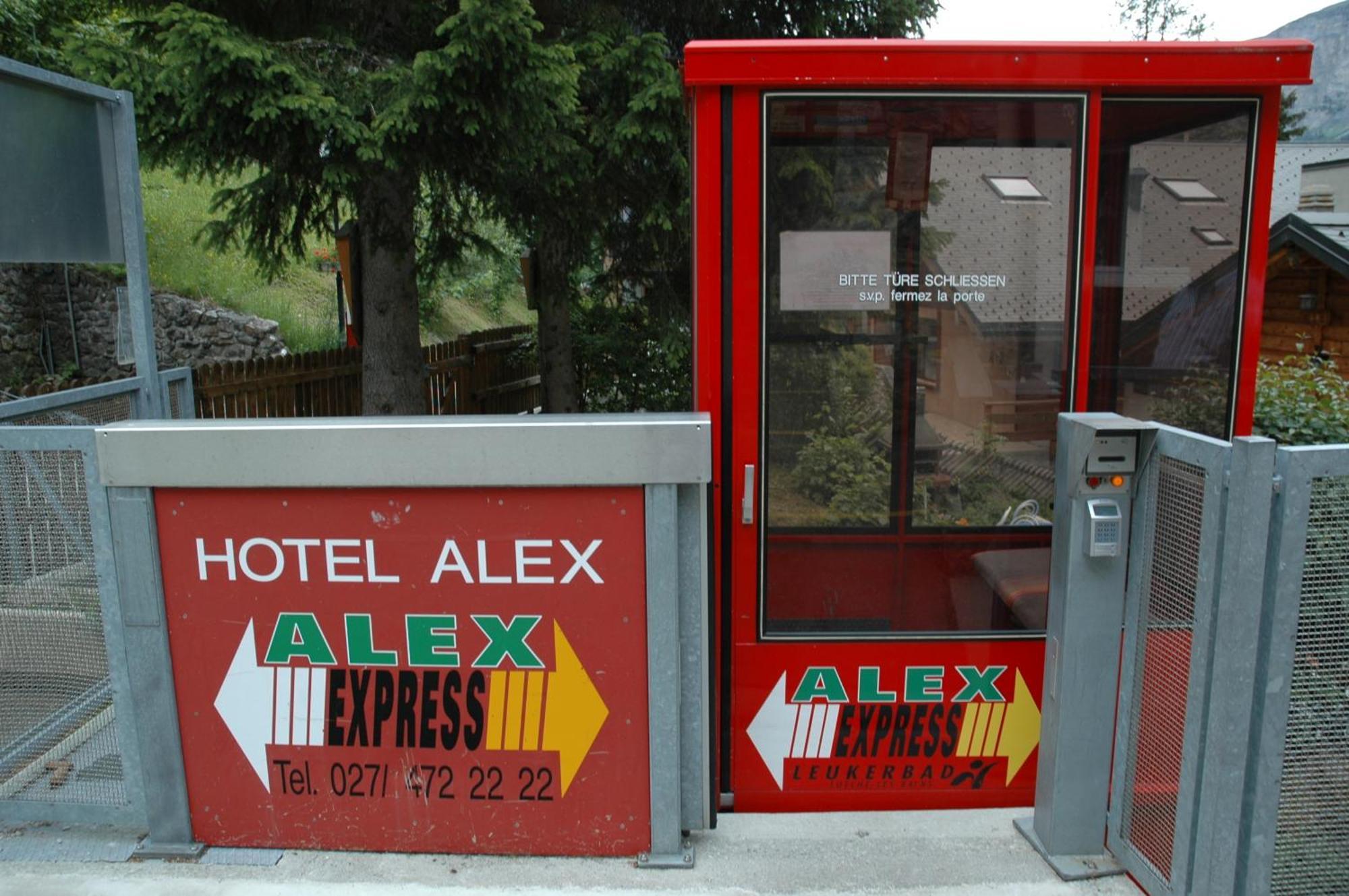 Hotel Alex Leukerbad Zewnętrze zdjęcie