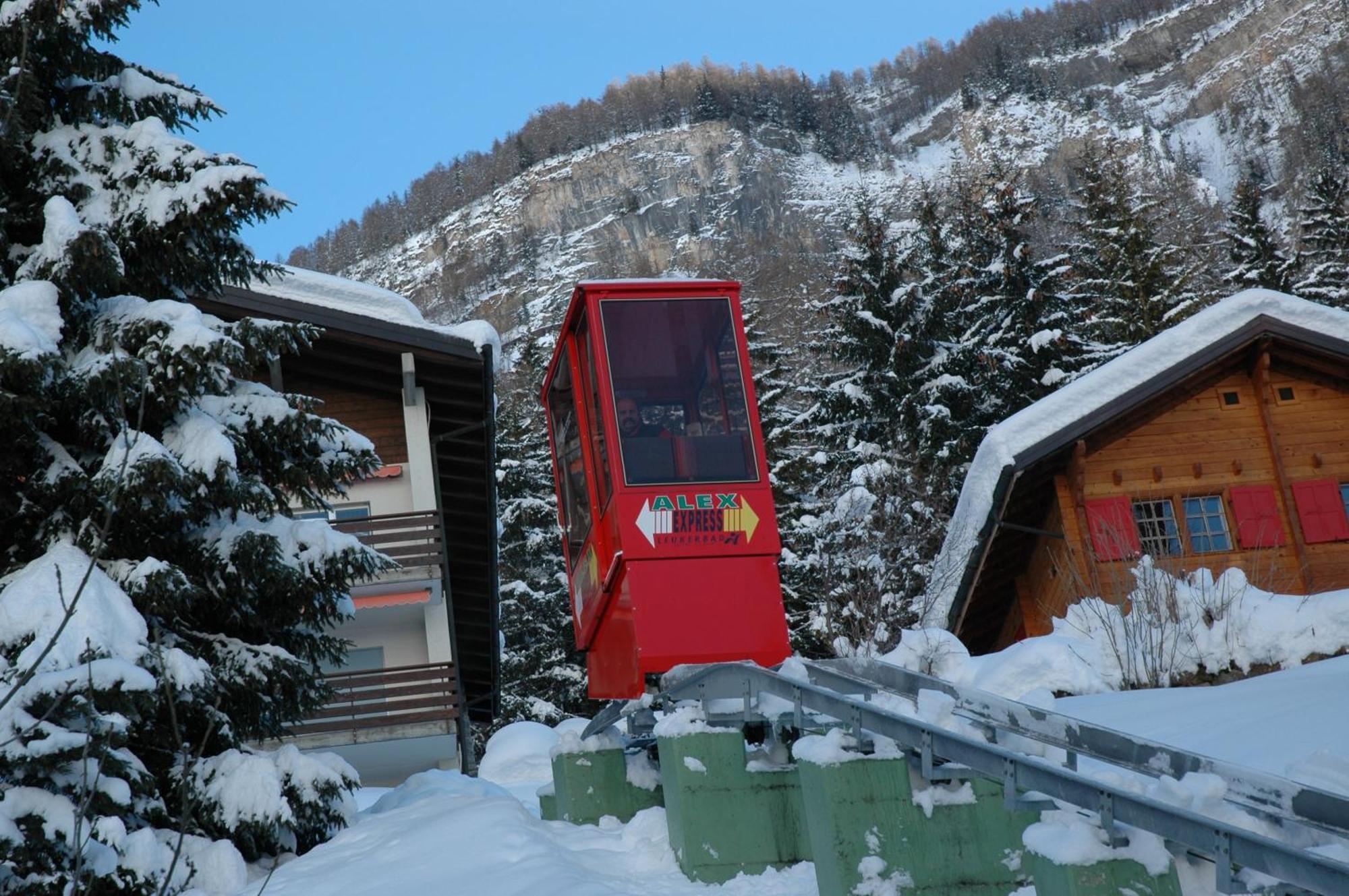 Hotel Alex Leukerbad Zewnętrze zdjęcie