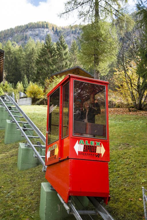 Hotel Alex Leukerbad Zewnętrze zdjęcie