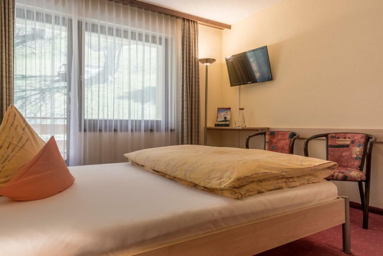 Hotel Alex Leukerbad Zewnętrze zdjęcie