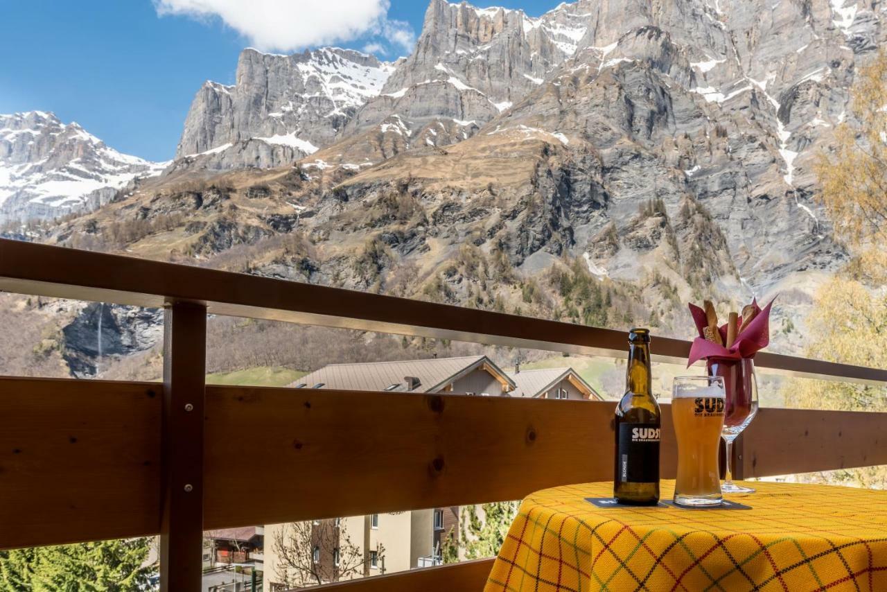 Hotel Alex Leukerbad Zewnętrze zdjęcie