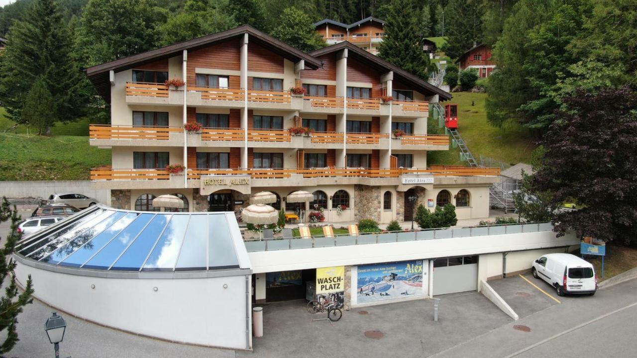 Hotel Alex Leukerbad Zewnętrze zdjęcie