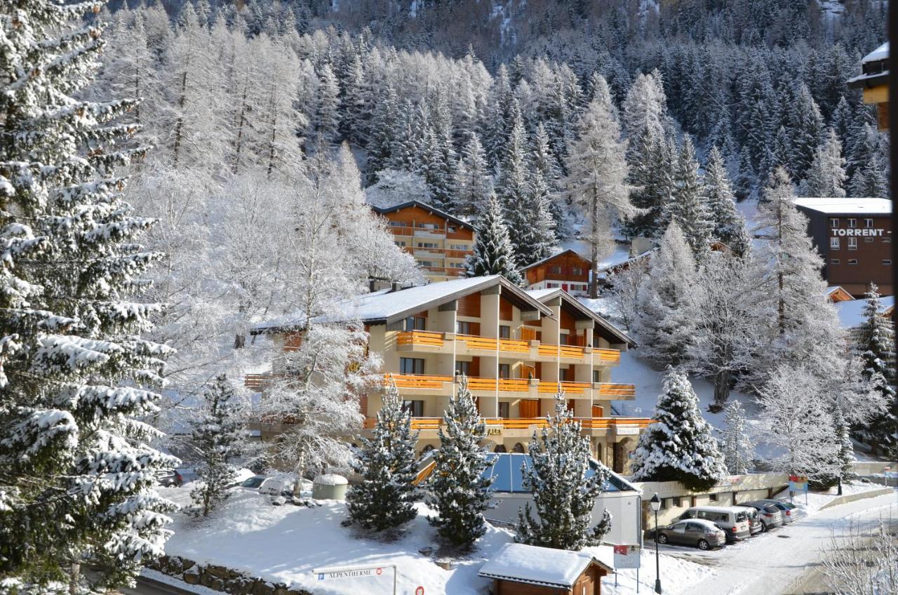 Hotel Alex Leukerbad Zewnętrze zdjęcie
